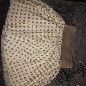 JV.S.M polka dot skirt!